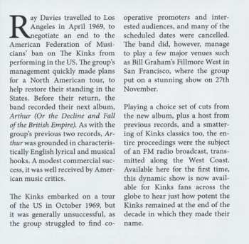 CD The Kinks: Pop Stars In Disguise