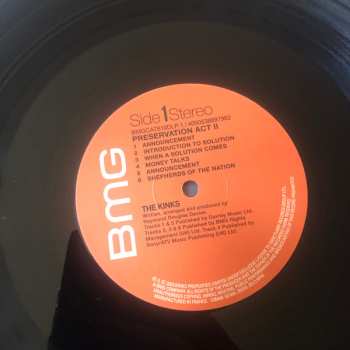 2LP The Kinks: Preservation Act 2