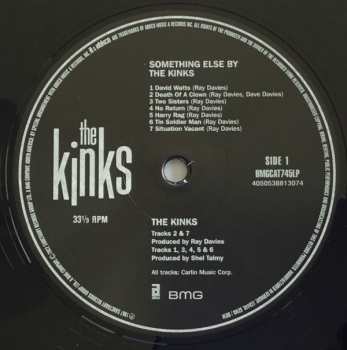 LP The Kinks: Something Else By The Kinks