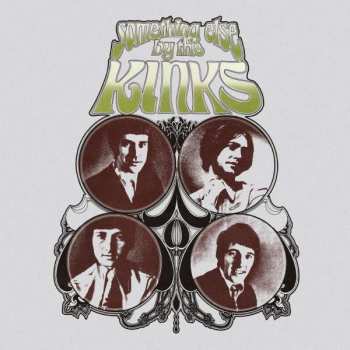 LP The Kinks: Something Else By The Kinks