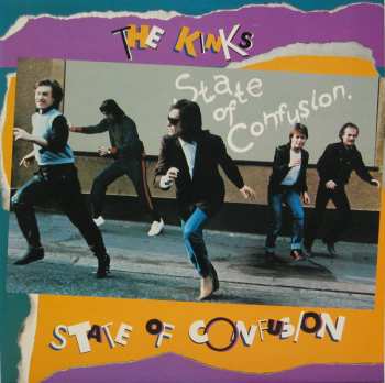 LP The Kinks: State Of Confusion