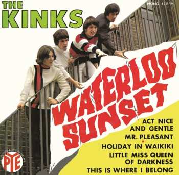 Album The Kinks: Waterloo Sunset