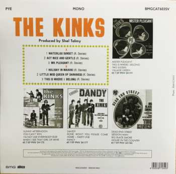 LP The Kinks: Waterloo Sunset LTD | CLR