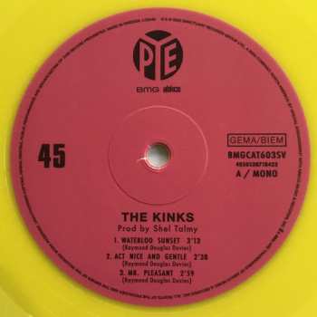 LP The Kinks: Waterloo Sunset LTD | CLR