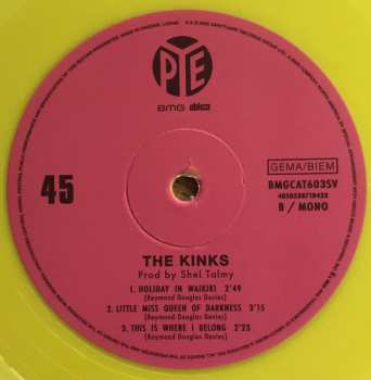 LP The Kinks: Waterloo Sunset LTD | CLR