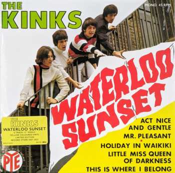 LP The Kinks: Waterloo Sunset LTD | CLR