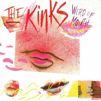 LP The Kinks: Word Of Mouth