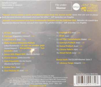 CD The Klezmer Juice Band: Klezmer Juice