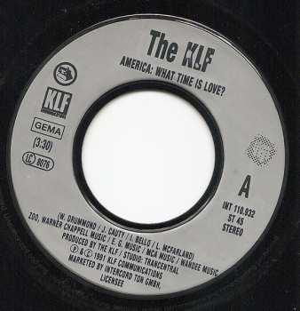 SP The KLF: America: What Time Is Love?