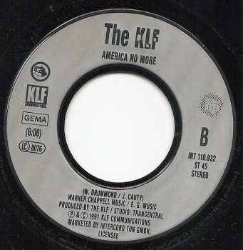 SP The KLF: America: What Time Is Love?