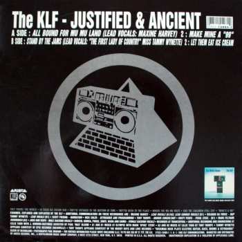 LP The KLF: Justified & Ancient