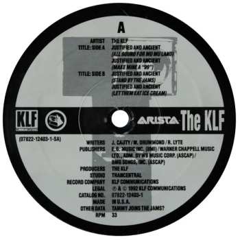 LP The KLF: Justified & Ancient