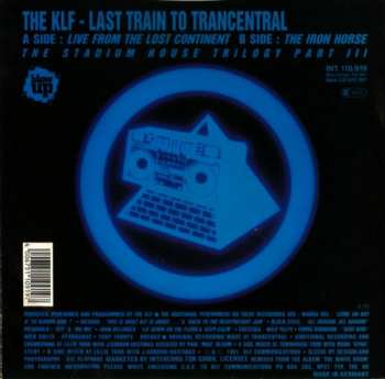 SP The KLF: Last Train To Trancentral (Live From The Lost Continent)