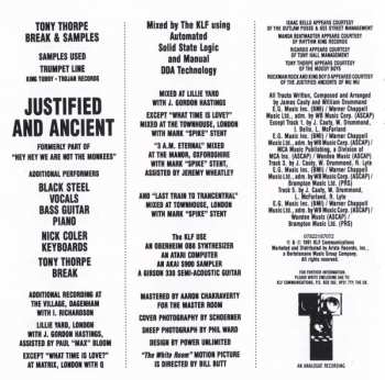 CD The KLF: The White Room | Justified & Ancient CLR