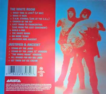 CD The KLF: The White Room | Justified & Ancient CLR
