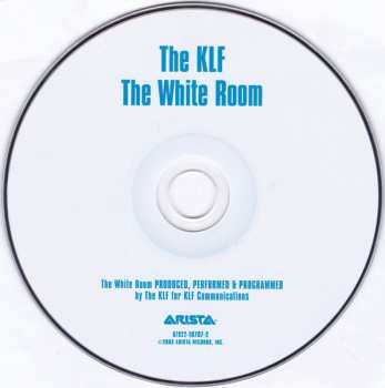 CD The KLF: The White Room | Justified & Ancient CLR