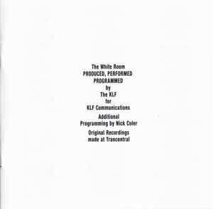 CD The KLF: The White Room | Justified & Ancient CLR