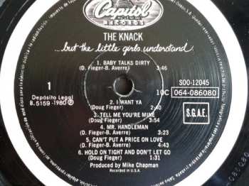 LP The Knack: ...But The Little Girls Understand