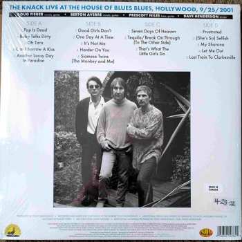 2LP The Knack: Live At The House Of Blues (September 25, 2001) LTD | CLR