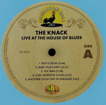 2LP The Knack: Live At The House Of Blues (September 25, 2001) LTD | CLR