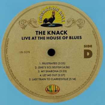 2LP The Knack: Live At The House Of Blues (September 25, 2001) LTD | CLR
