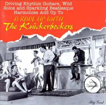 CD The Knickerbockers: A Rave Up With The Knickerbockers