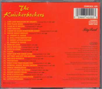 CD The Knickerbockers: A Rave Up With The Knickerbockers