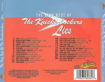 CD The Knickerbockers: The Very Best Of The Knickerbockers: Lies