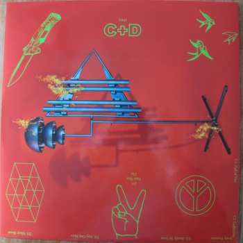 2LP/CD/DVD The Knife: Live At Terminal 5