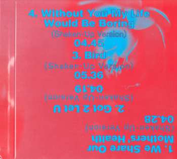 CD The Knife: Shaken Up Versions DIGI