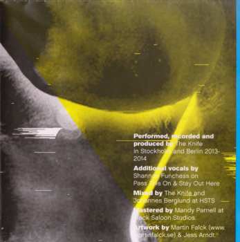 CD The Knife: Shaken Up Versions DIGI