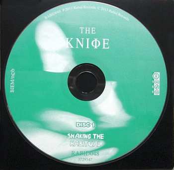 3LP/2CD The Knife: Shaking The Habitual