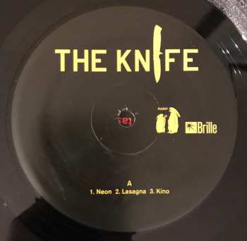 2LP The Knife: The Knife