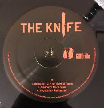 2LP The Knife: The Knife