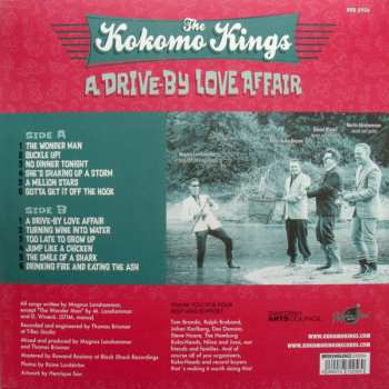 LP The Kokomo Kings: A Drive-By Love Afair
