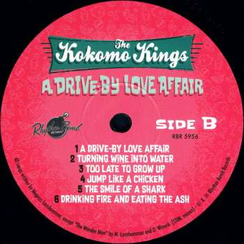 LP The Kokomo Kings: A Drive-By Love Afair