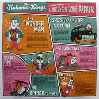 LP The Kokomo Kings: A Drive-By Love Afair