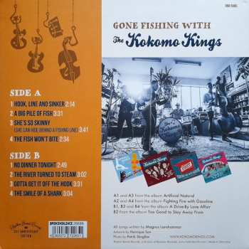 EP The Kokomo Kings: Gone Fishing With The Kokomo Kings LTD