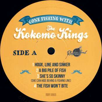EP The Kokomo Kings: Gone Fishing With The Kokomo Kings LTD