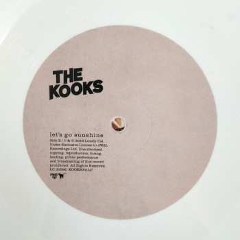 2LP The Kooks: Let's Go Sunshine LTD | CLR