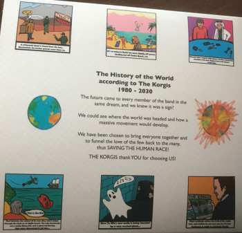 2CD The Korgis: Kartoon World