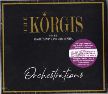 CD The Korgis: Orchestrations DIGI