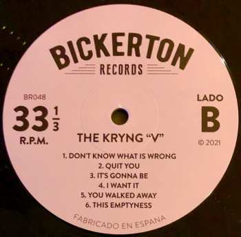 LP The Kryng: V