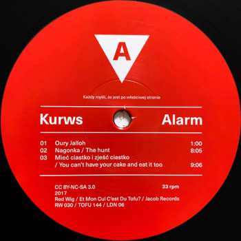 LP The Kurws: Alarm