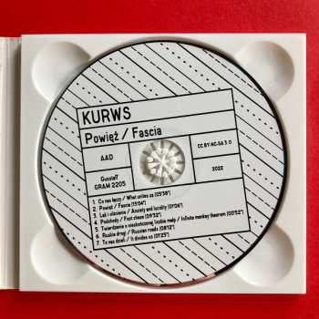 CD The Kurws: Powięź / Fascia 