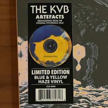 LP The KVB: Artefacts (Reimaginings From The Original Psychedelic Era) CLR | LTD