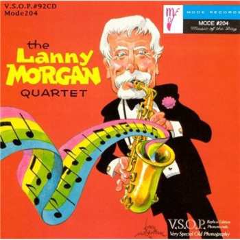 Album The Lanny Morgan Quartet: The Lanny Morgan Quartet