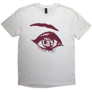 Merch The La's: T-shirt Rouge Big Eye