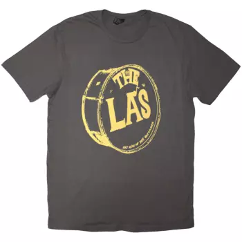 T-shirt Yellow Drum Head Logo The La's