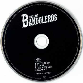 CD The Last Bandoleros: The Last Bandoleros